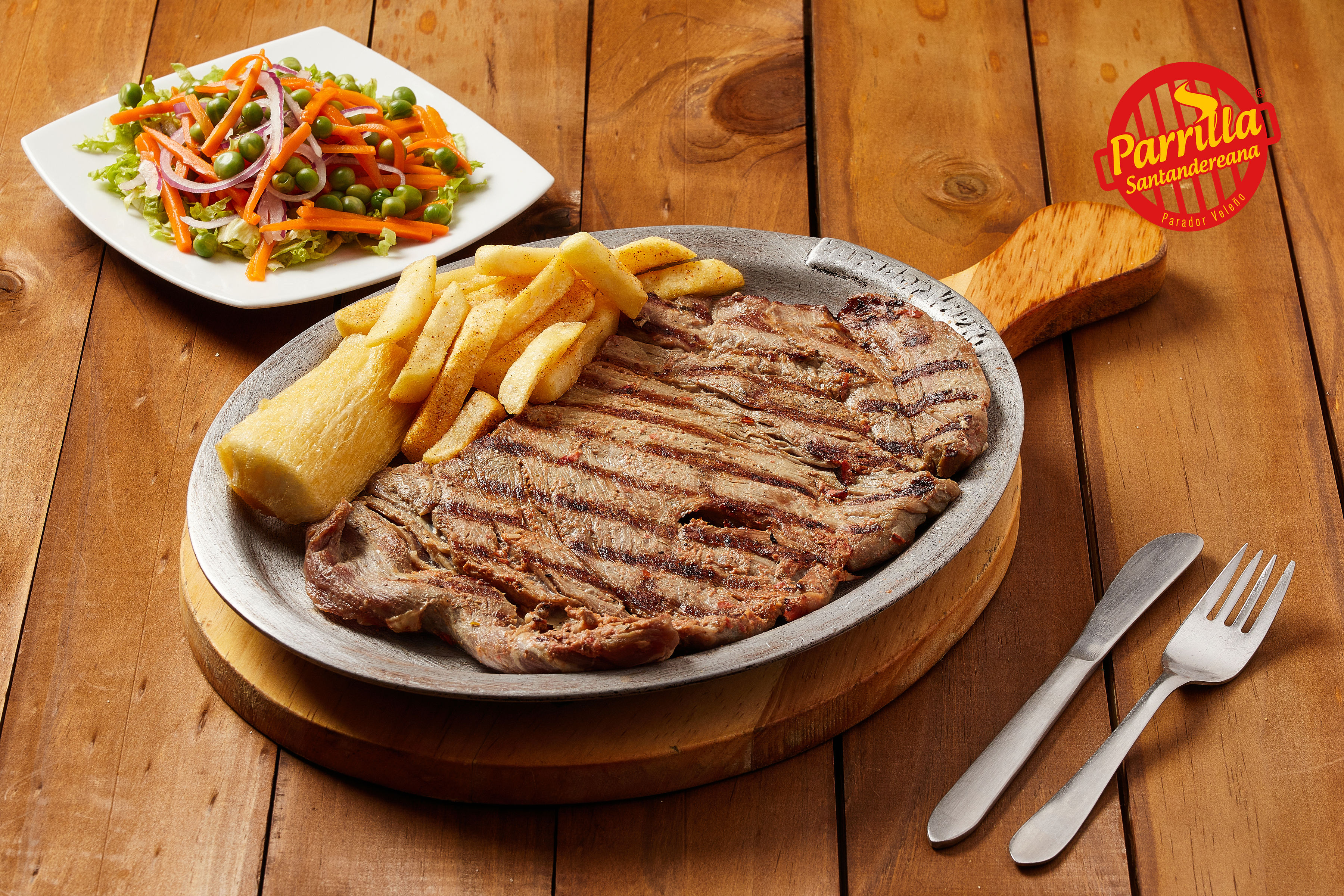 A LA PARRILLA