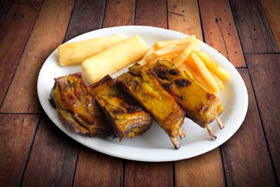 COSTILLAS DE CORDERO