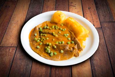 LENGUA EN SALSA