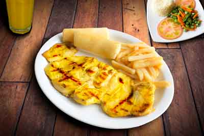 PECHUGA DE POLLO