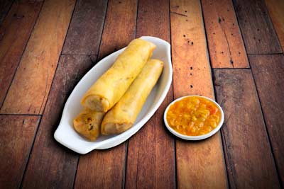 ROLLITOS DE CABRITO