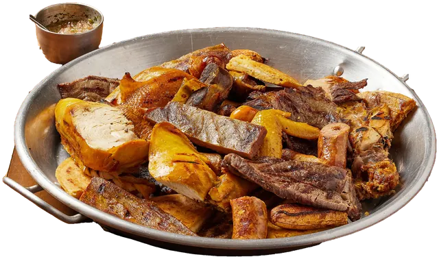 Piquete santandereano (12 personas)